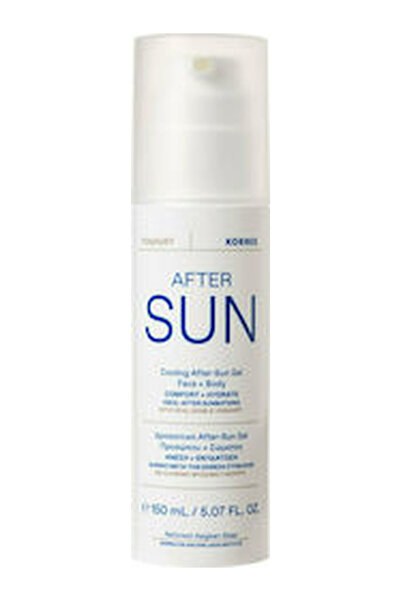 korres Yoghurt After Sun Gel για Πρόσωπο και Σώμα 150ml