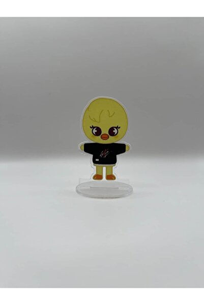 Hara Company Stray Kids KPOP Grubu SKZOO Felix Bbokkari Akrilik Mini Figür Stant