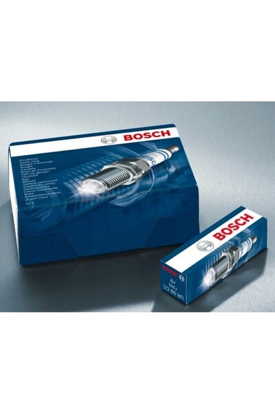 Bosch Opel Vectra B Benzinli Çift Tırnak Buji Seti 4'lü 1995-2003