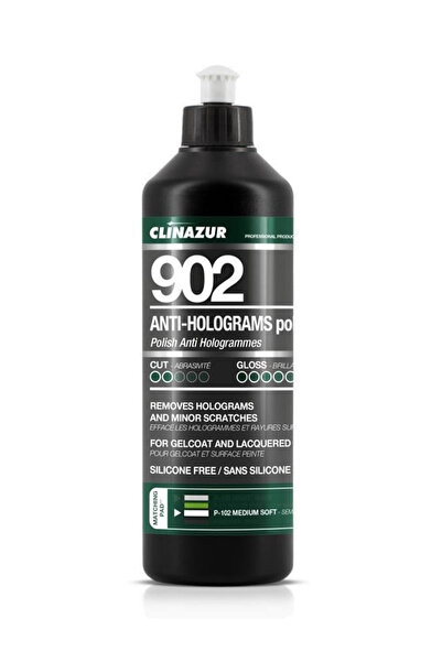 902 - 500gr Cila - İnce Polisaj Pastası, Hologram Giderici Parlatıcı