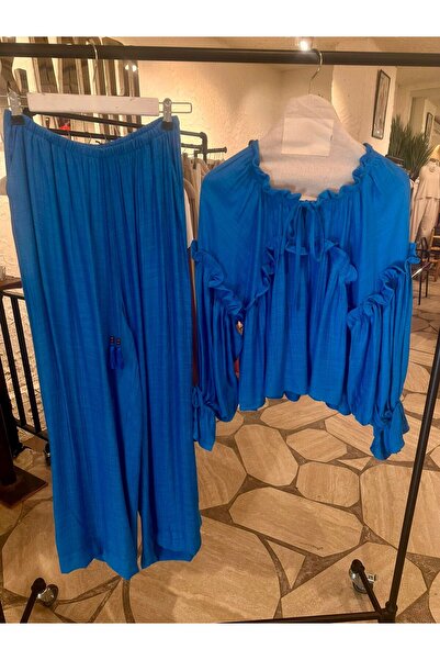 Tulipabutik Set dublu: bluză și pantaloni