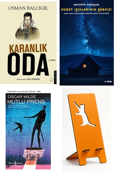 TÜRKİYE İŞ BANKASI KÜLTÜR YAYINLARI Dark Room + Song of the Northern Lights +...