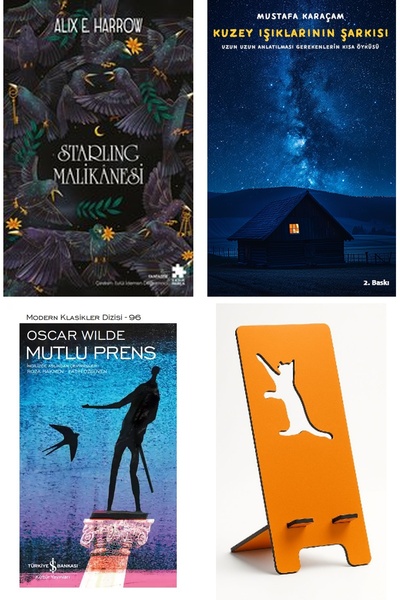 TÜRKİYE İŞ BANKASI KÜLTÜR YAYINLARI Starling Manor + Song of the Northern Lig...