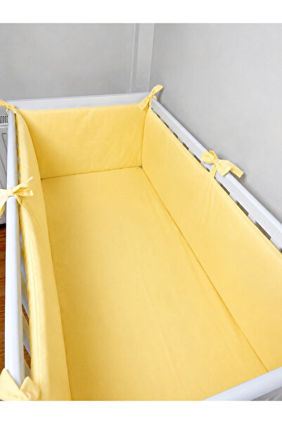 BABYNENA 4 Piece Crib Side Protection Set, Compatible with 60X120 cm Cribs, 4...