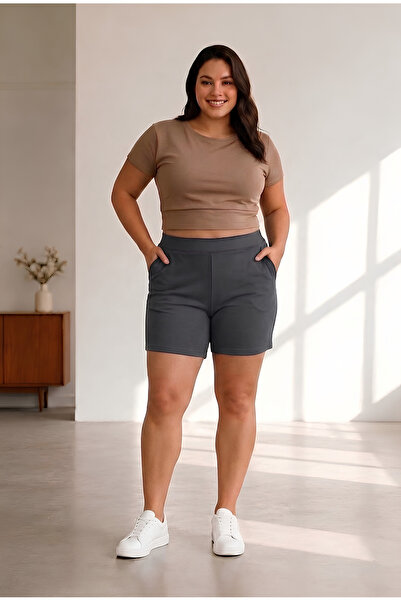 sngl شورت نسائي مقاس كبير 3xl 4xl 5xl 6xl 7xl 8xl 9xl