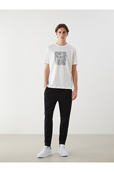 LC Waikiki Nevavm Standard Fit Men's Jogger Sweatpants with a Difference