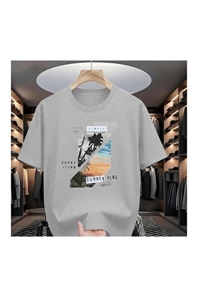 ZEMLİYA Unisex Oversize Sporty Special Design Printed