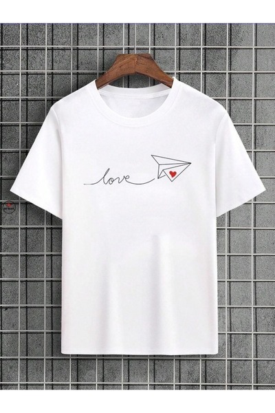 ZEMLİYA Unisex Oversize Sporty Special Design Printed