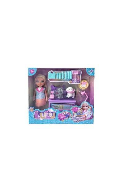 Lulu Fashion - 5" Doll with pet care