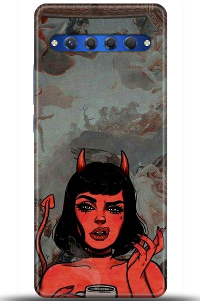 TCL 10 Plus Case Hd Printed Case - They Can'T Bring Me down 6047