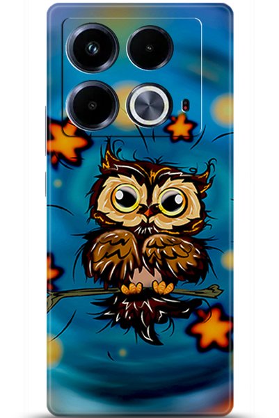 Noprin Infinix Note 40 4g Case Hd Printed Case - They Can'T Bring Me down 6035