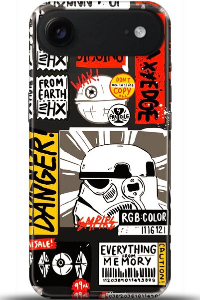 Noprin Apple iPhone 17 Air Case Hd Printed Case - They Can'T Bring Me down 5555