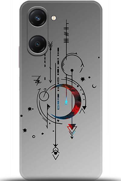 Noprin Vivo Y18 Case Hd Printed Case - They Can'T Bring Me down 5182