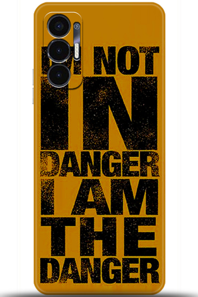 TECNO Pova 3 Case Hd Printed Case - They Can'T Bring Me down 5492