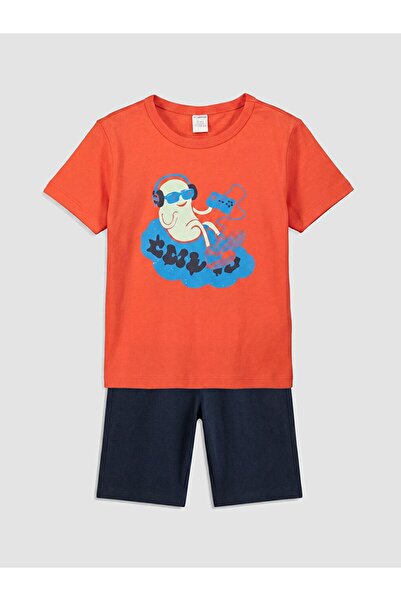 LC Waikiki Lcw Accessories Printed Boys' Set