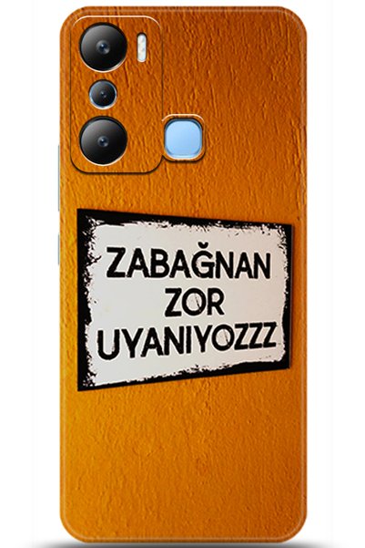 Noprin Infinix Hot 20I Case Hd Printed Case - They Can'T Bring Me down 5590