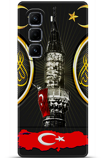 Noprin Infinix Hot 50 Pro Plus 4g Case Hd Printed Case - They Can'T Bring Me ...