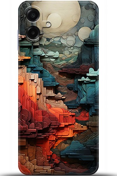 Noprin Samsung Galaxy A07 Case Hd Printed Case - They Can'T Bring Me down 5218