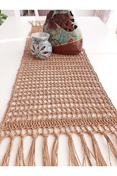 MEGAHAN BOUTIQUE ميجان - تصميم خاص منسوج يدويًا من خيوط الورق 32 سم × 100 سم ...