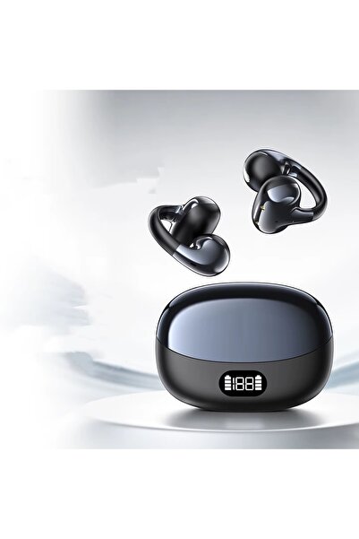 XTRIKE ME Klips Bluetooth 6.0 Kulak Arkası Kablosuz Kulaklık - & 720 Derece U...