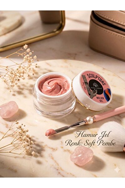 Sculpture Hamur Jel Non-Stick (15 Gr) – Protez Tırnak Kolay Şekillenen Tırnak...