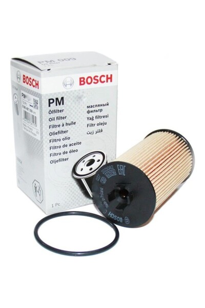 Bosch Chevrolet Cruze 1.6 Benzinli Yağ Filtresi 2009-2013 Bosch