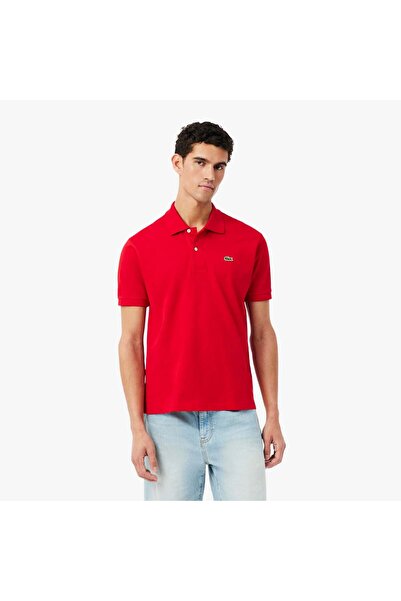 Lacoste Men's Classic Fit Red Polo 1212240