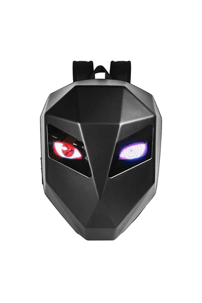 STAR BABiES - LED Knight Backpack - Black