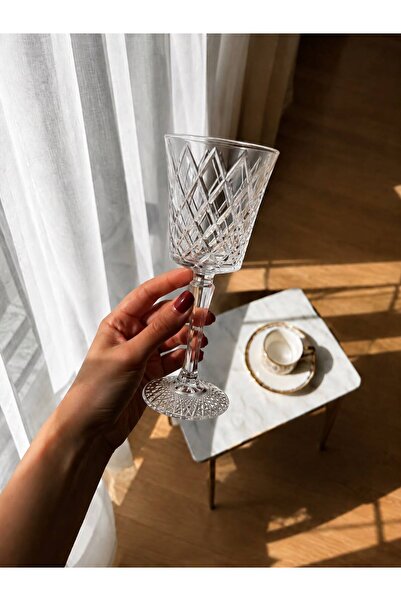zepce design 6'lı Cam Kadeh& Kahve Yanı Bardağı 120 ML