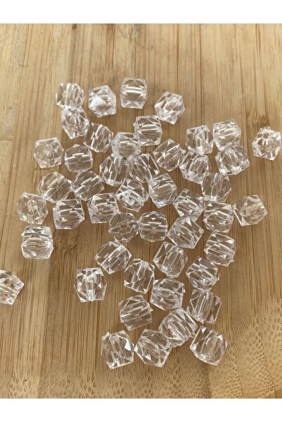 Lorin hobi 10 mm Acrylic Bags, Wallets, Pendants, Jewelry Beads 100 Gr Approx...