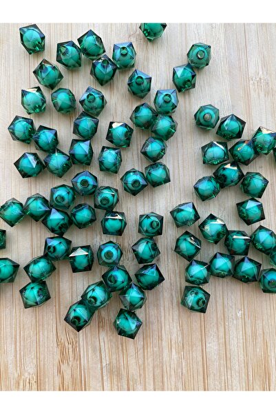 Lorin hobi 10 mm Acrylic Bags, Wallets, Pendants, Jewelry Beads 100 Gr Approx...