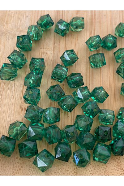 Lorin hobi 10 mm Acrylic Bags, Wallets, Pendants, Jewelry Beads 100 Gr Approx...