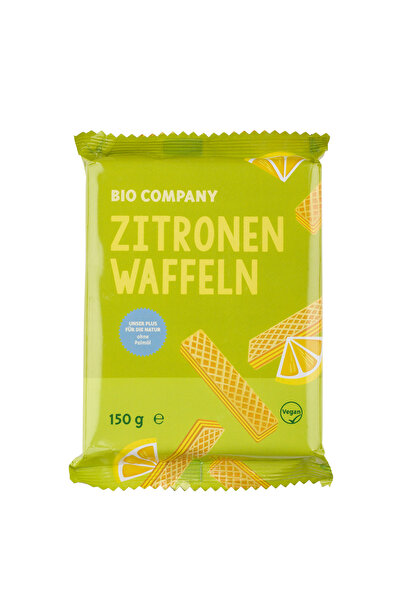 Bio Company Био лимонови веган вафли 150 г