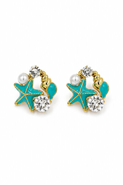 Jack Ferrero Summer luxury enamel earrings