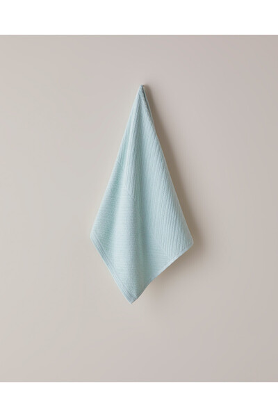 LC Waikiki Nevavm Twill Cotton Face Towel 50X70 cm Water Green