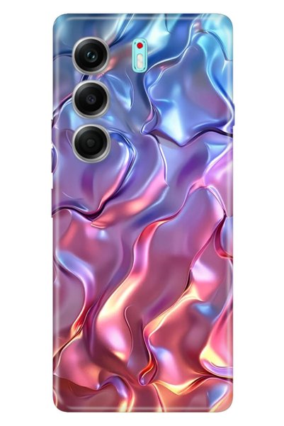 TECNO Camon 40 Pro 5g Kılıf Jojosz Temalı Desenli Darbe Emici Silikon