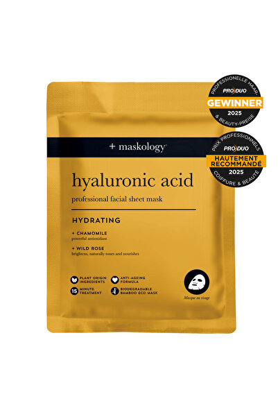 HiveofBeauty MASKOLOGY – Professional Moisturizing Mask with Hyaluronic Acid