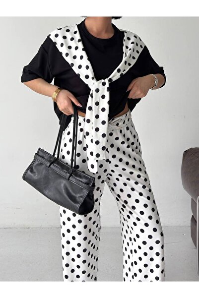 MODA12 Women's Polka Dot Set