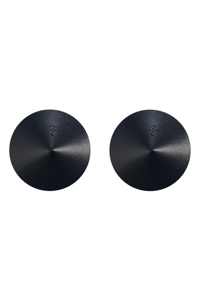 obsessive Accesoriu de modă – OBSP Acoperitoare de sfârcuri negre – Cu un fru...