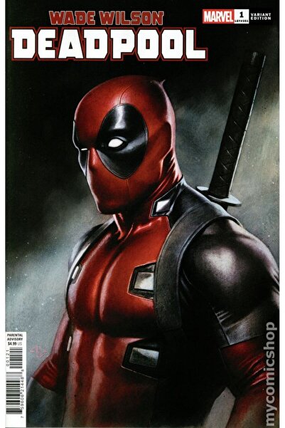 Kolektif Kitap Wade Wilson Deadpool #1B (ingilizce)