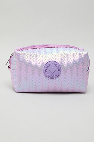 R&B Patterned Cosmetic Pouch