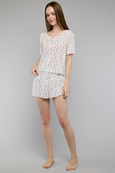 R&B Printed Shorty Pyjama Set