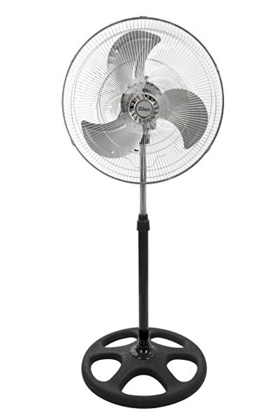 Zilan Ventilator 3 în 1 ZLN3840 - 55W, 45cm, suport/podea/birou, palete metalice