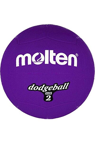 MIKASA Molten dodgeball ball (ducks and hunters) Purple