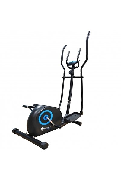 FitTronic Bicicleta magnetica eliptica Trainer 410E, volanta 7 kg, greutate s...