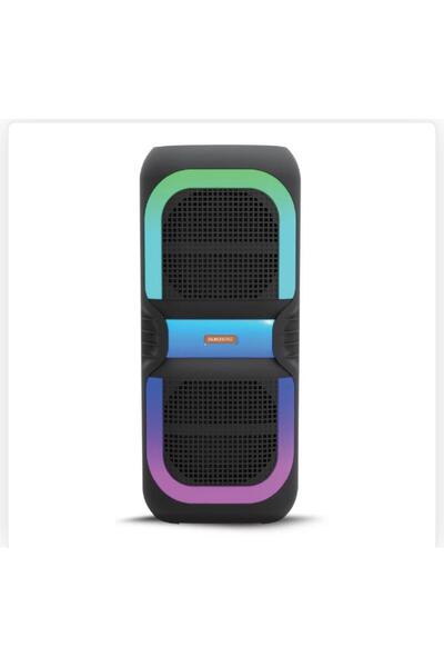 DİĞER1111 WR154 Bluetooth Hoparlör - Devasa 2x8" Çift Hoparlörlü RGB Ledli TW...