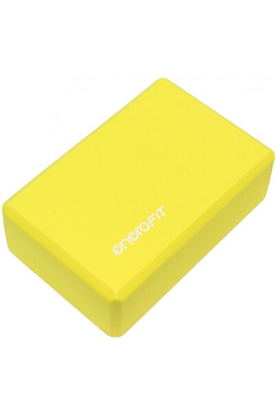 Enero Brick, yoga block yellow color Fit