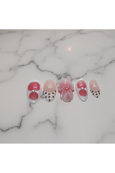 Store Takma Tırnak - Pearl Petal 10’lu