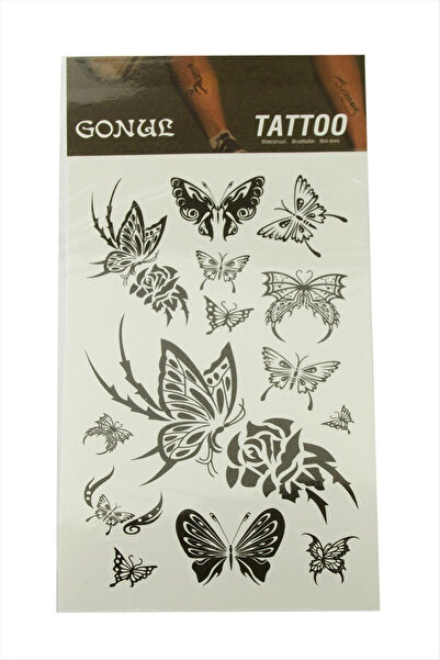 Generic Brand Butterfly Tattoo Tattoo Sticker