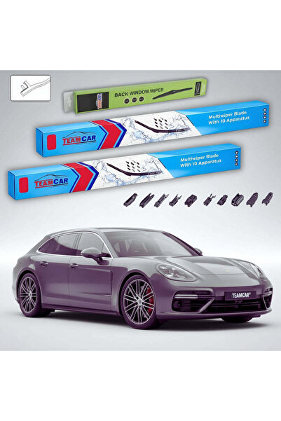 TEAMCAR Υαλοκαθαριστήρες Porsche Panamera Sport Turismo 971 2017-2026 |   Σετ...
